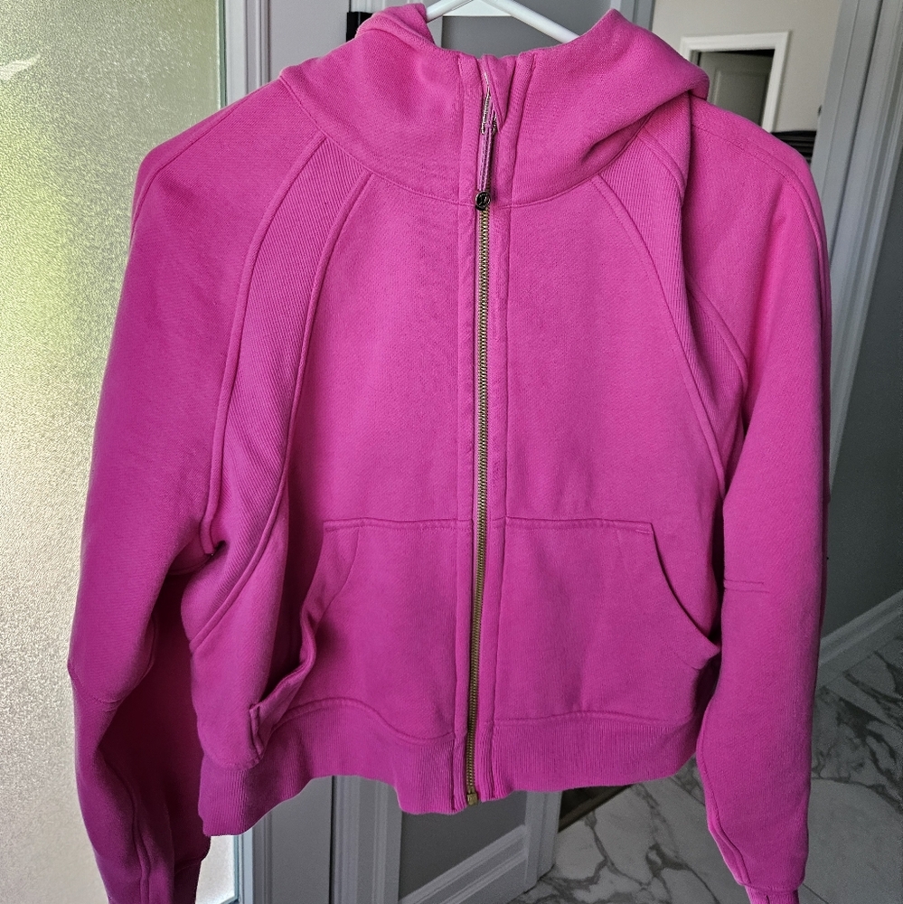 Lululemon Sonic Pink Oversized Scuba
